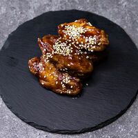 Крылышки BBQ в Eden kitchen