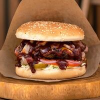 Халапеньо с беконом в Burger mart