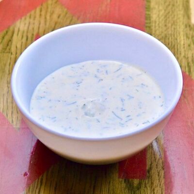 Соус Дзадзики в АйДаБаран по цене 150 ₽