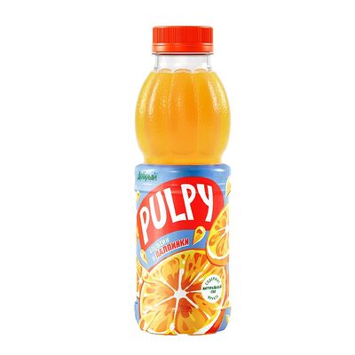 Сок Pulpy Апельсин в KAРО по цене 170 ₽