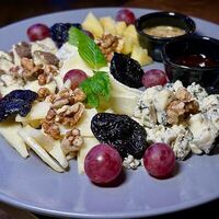 Сырная нарезкав Houdini