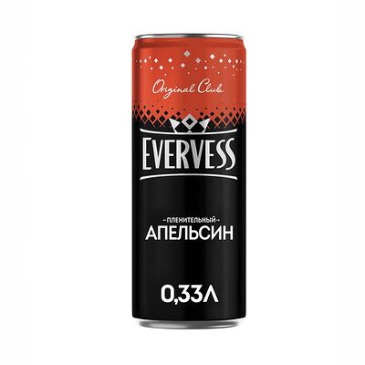 Evervess Апельсин в Шпинат по цене 95 ₽