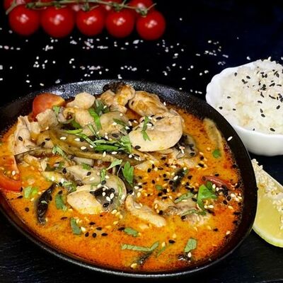 Том-ям с курицей в Кусочек Италии по цене 596 ₽