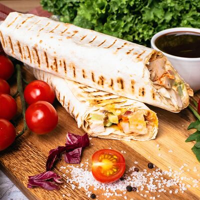 Шаурма Гриль-Бум Super BBQ с дымком в Хищник по цене 498 ₽