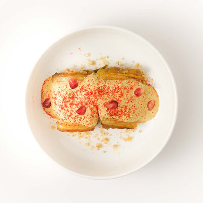 Баклажаны-рулеты с орехами в Saperavi Cafe по цене 399 ₽