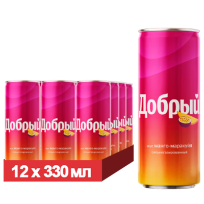 Добрый Манго в Пицца да мамма ЦУМ по цене 120 ₽