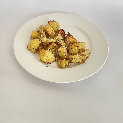 Картофель с прованскими травами - можно в пост в Самовар на Минусинской по цене 110 ₽