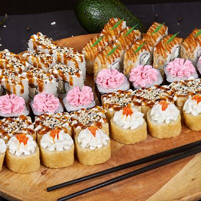 Сет Ниндзя в Суши Баzzар по цене 1440 ₽