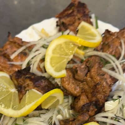 Шашлык из телятины в Сим-Сим по цене 550 ₽