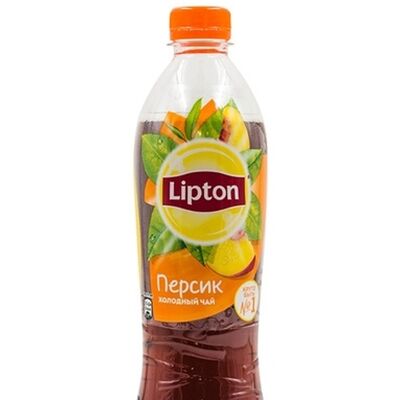 Чай Lipton черный персик в 13 Район по цене 159 ₽