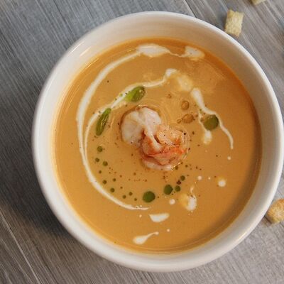 Суп Биск в Pomidoroff по цене 390 ₽