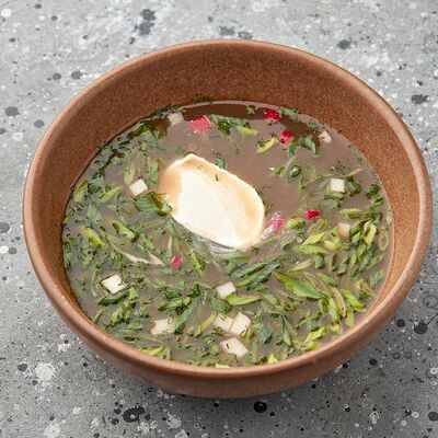 Окрошка на каменском квасе в Double по цене 490