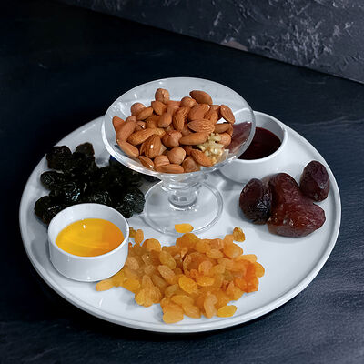 Ассорти сухофруктов и орешков в Berberry & ptichka по цене 750 ₽