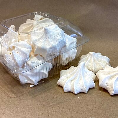 Меренги по-домашнему в Пышки по цене 136 ₽