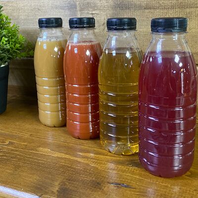 Сок в ассортиментев Вкусный домик по цене 135 ₽