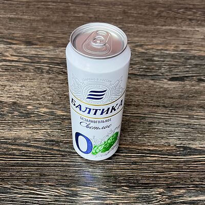 Пиво Безалкогольное Балтика светлое в Шаурма по цене 170 ₽