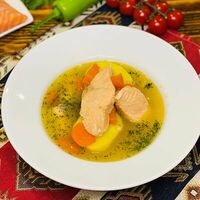 Уха по-царски в Грузинская кухня