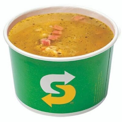 Суп гороховый с копчёностями в Subway по цене 250 ₽