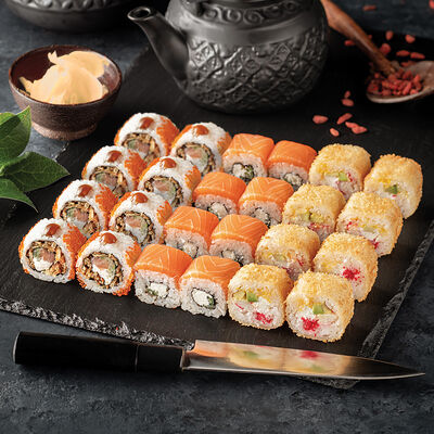 Нью Сет в СушиСтор по цене 919