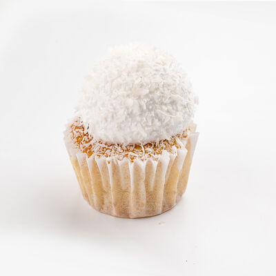 Mini капкейк кокос и ананас в Udcкафе Upside Down Cake по цене 110 ₽