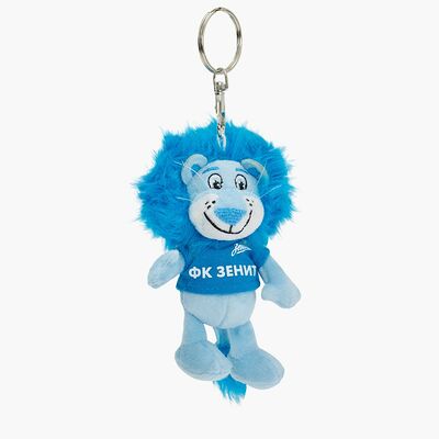 Игрушка Лев с брелоком в Атрибутика ФК Зенит по цене 1299 ₽