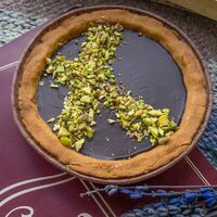 Мини-тарт дубайский с фисташкой в Моне