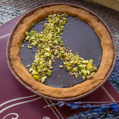 Мини-тарт дубайский с фисташкой в Моне по цене 340 ₽