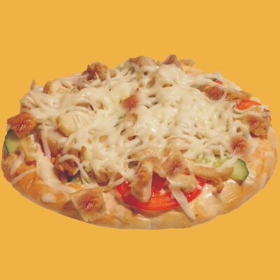 Мини-пицца Шаверма на пите в GRILL & SUSHIMASTER - ГРИЛЬ и СУШИ МАСТЕР по цене 149