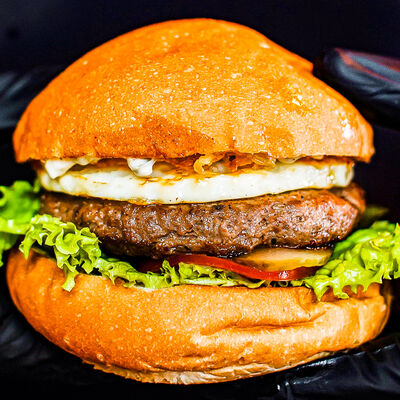 Бургер Бывшая в The Тёлки по цене 280 ₽