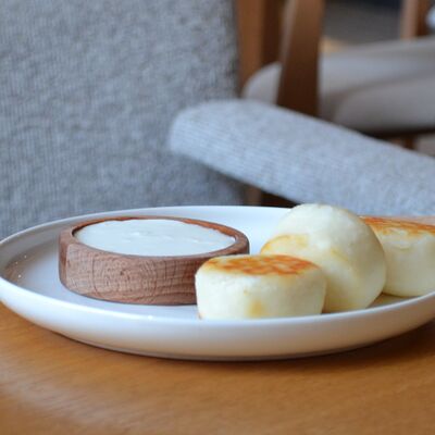 Сырники классические в Сэт по цене 340 ₽