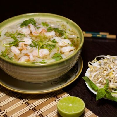 Фо Том в Di An Pho по цене 550 ₽