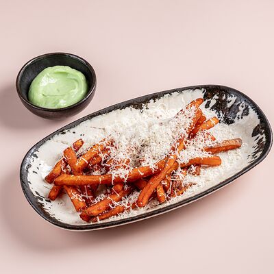 Батат фри в Avgust13 по цене 590 ₽