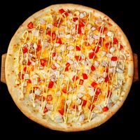 Пицца Сырный цыплёнок 40 см в YESH-PIZZA