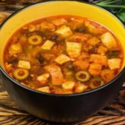 Суп Солянка в Вкусное место по цене 220 ₽