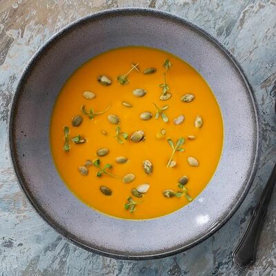 Тыквенный крем-суп в На Парах по цене 295