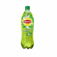 Lipton холодный зелёный чай в Пекарня 24