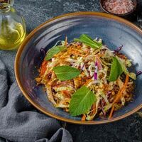 Экзотический салат Coleslaw в Flaxigan