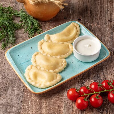 Квери (вареники с сыром) в Орида по цене 410 ₽