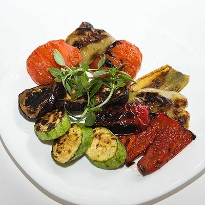 Овощи на гриле в Кафе на развилке по цене 650 ₽