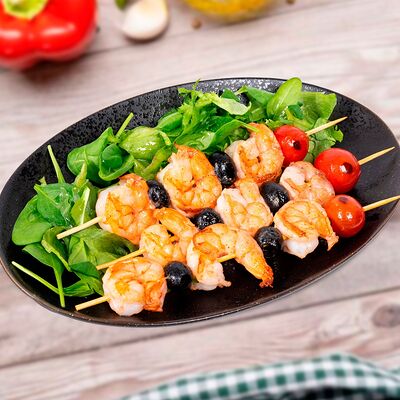 Креветки тигровые на гриле в Sopranopizza по цене 740 ₽
