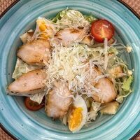 Цезарь с курицей в ЧЕБУРЕК
