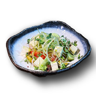 Пост постный салат из свежих овощей в Ваще Огонь по цене 490