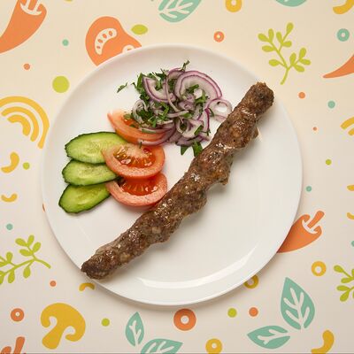 Говяжий люля-кебаб в Баракат по цене 385 ₽