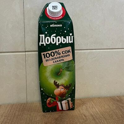 Добрый сок Яблоко в Восток по цене 250 ₽