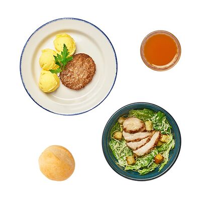 Сытный ланч №1 в Ёрш по цене 560