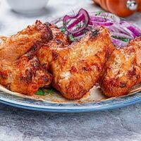 Шашлык из курицы в Зеркальный