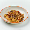 Лапша удон с говядиной в соево-устричном соусе в 7:35 Заря & KitaEast по цене 670
