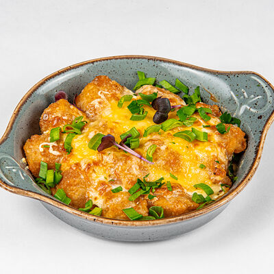 Запеканка с пельменями в Фёст по цене 340 ₽