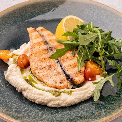 Стейк лосося в Тестория по цене 1200 ₽