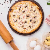 Карбонара 23 см в Pizza Sun